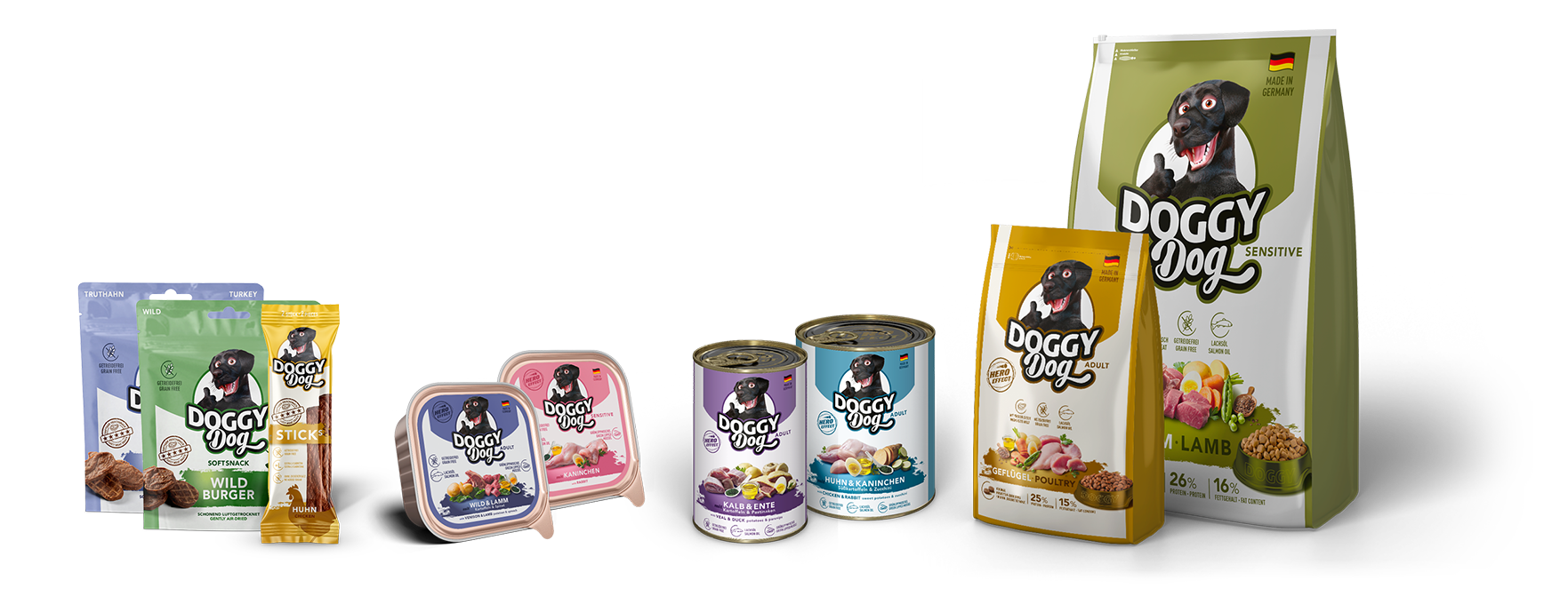 Doggy Dog Sortiment